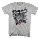 SAVED BY THE BELL AZTEC TIGERS S T-Shirt in GRAY Heather