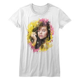 SAVED BY THE BELL ALL MADE UP LADIES S T-Shirt in White
