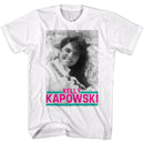 SAVED BY THE BELL KAPOWSKI S T-Shirt in White