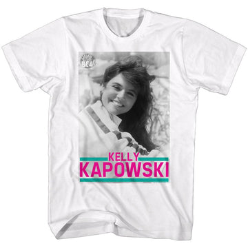 SAVED BY THE BELL KAPOWSKI S T-Shirt in White