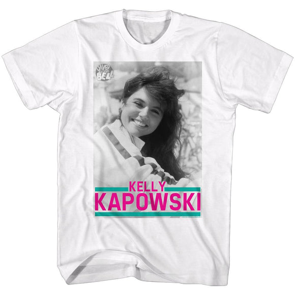 SAVED BY THE BELL KAPOWSKI S T-Shirt in White