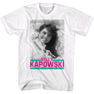 Saved By The Bell Kapowski Adult T-Shirts