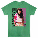 Saved By the Bell Kapowskiing Kelly Heather Adult T-Shirt