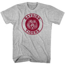 SAVED BY THE BELL BAYSIDE TIGERS S T-Shirt in GRAY Heather