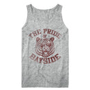 SAVED BY THE BELL BAYSIDE FADE S T-Shirt in GRAY Heather