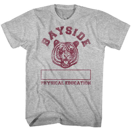 SAVED BY THE BELL PE S T-Shirt in GRAY Heather