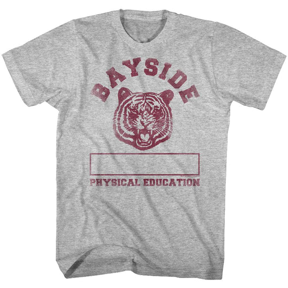 SAVED BY THE BELL PE S T-Shirt in GRAY Heather