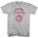 SAVED BY THE BELL TIGER PRIDE S T-Shirt in GRAY Heather