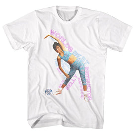 SAVED BY THE BELL WORLDS BEST S T-Shirt in White