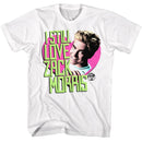 SAVED BY THE BELL ALWAYS S T-Shirt in White