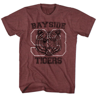 Saved By The Bell Bayside Tigers Adult T-Shirts