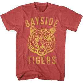 SAVED BY THE BELL REPPIN S T-Shirt in RED Heather