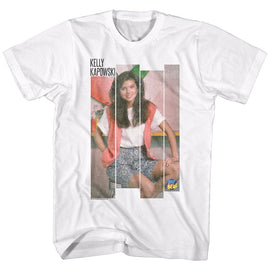 SAVED BY THE BELL THE KAPOWSKI S T-Shirt in White