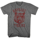 SAVED BY THE BELL BAYSIDE S T-Shirt in Graphite Heather