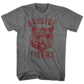 SAVED BY THE BELL BAYSIDE S T-Shirt in Graphite Heather