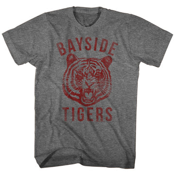SAVED BY THE BELL BAYSIDE S T-Shirt in Graphite Heather
