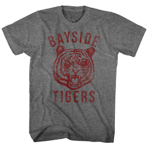 SAVED BY THE BELL BAYSIDE S T-Shirt in Graphite Heather
