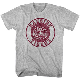 SAVED BY THE BELL BAESIDE S T-Shirt in GRAY Heather