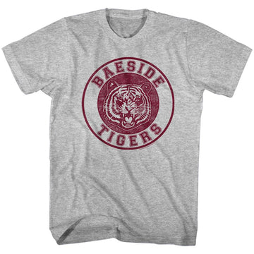 SAVED BY THE BELL BAESIDE S T-Shirt in GRAY Heather