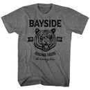 SAVED BY THE BELL ORIGINAL TIGERS S T-Shirt in Graphite Heather