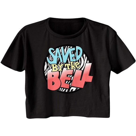 SAVED BY THE BELL I WANT MY SBB LADIES FESTIVAL CALI S T-Shirt in Black