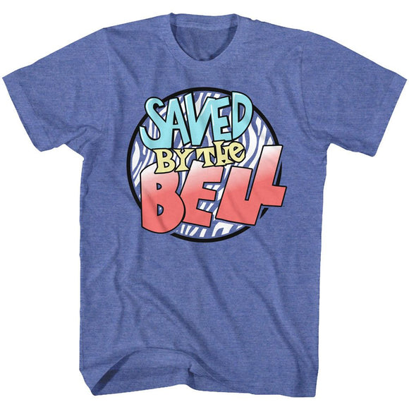 SAVED BY THE BELL I WANT MY SBB 2 S T-Shirt in Royal Heather