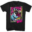 SAVED BY THE BELL CMYTACKY S T-Shirt in Black