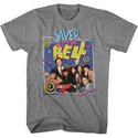 Saved By The Bell Group W/ Belding Adult T-Shirts