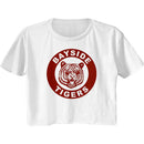 SAVED BY THE BELL BAYSIDE REDUX LADIES FESTIVAL CALI S T-Shirt in White