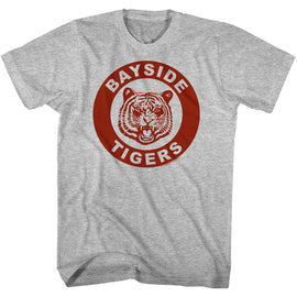 SAVED BY THE BELL BAYSIDE REDUX S T-Shirt in GRAY Heather