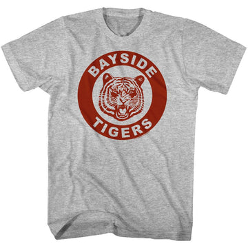 SAVED BY THE BELL BAYSIDE REDUX S T-Shirt in GRAY Heather
