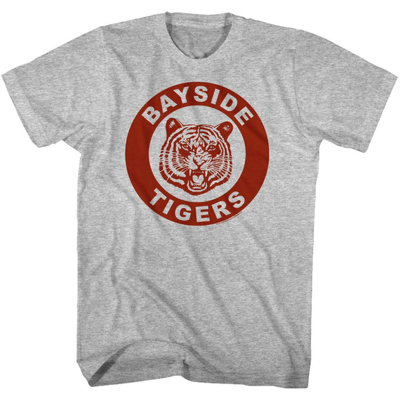 SAVED BY THE BELL BAYSIDE REDUX S T-Shirt in GRAY Heather