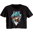 SAVED BY THE BELL SUMMER TOUR 93 LADIES FESTIVAL CALI S T-Shirt in Black