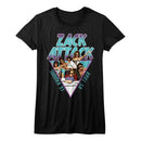 SAVED BY THE BELL SUMMER TOUR 93 LADIES S T-Shirt in Black