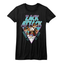 Saved By The Bell Summer Tour 93 Ladies T-Shirts