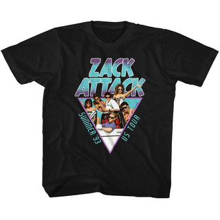 Saved By The Bell Summer Tour 93 Youth T-Shirts