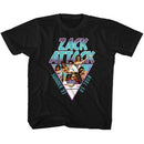 SAVED BY THE BELL SUMMER TOUR 93 YOUTH XS 5 6 T-Shirt in Black