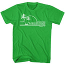 SAVED BY THE BELL MALIBU SANDS S T-Shirt in Kelly