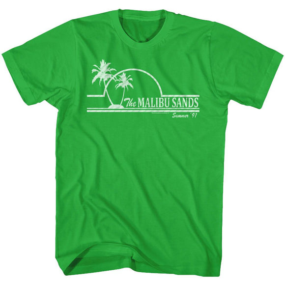 SAVED BY THE BELL MALIBU SANDS S T-Shirt in Kelly