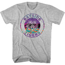 SAVED BY THE BELL PATTERNS S T-Shirt in GRAY Heather