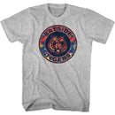 SAVED BY THE BELL PATTERNS2 S T-Shirt in GRAY Heather