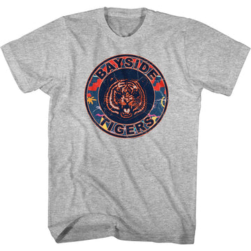 SAVED BY THE BELL PATTERNS2 S T-Shirt in GRAY Heather