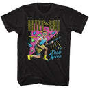 SAVED BY THE BELL ZACK SPLOSION S T-Shirt in Black