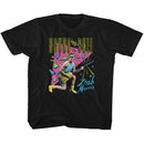 SAVED BY THE BELL ZACK SPLOSION YOUTH XS 5 6 T-Shirt in Black