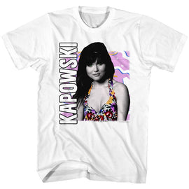 SAVED BY THE BELL KAPOWSKI S T-Shirt in White