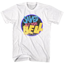 SAVED BY THE BELL SBTB LOGO S T-Shirt in White