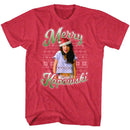 SAVED BY THE BELL MERRY KAPOWSKI S T-Shirt in RED Heather