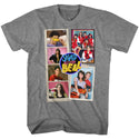 Saved By The Bell Scrapbook Adult T-Shirts