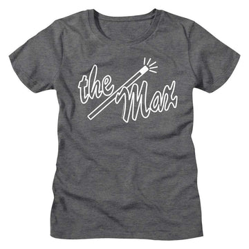 SAVED BY THE BELL MODIFIED THE MAX LADIES S T-Shirt in Stone Heather