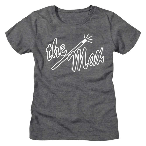 SAVED BY THE BELL MODIFIED THE MAX LADIES S T-Shirt in Stone Heather